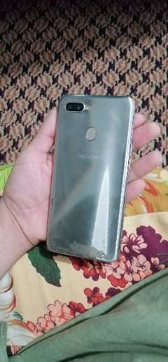 oppo A7  scren chhng