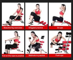 Home Gym Fitness Professional Foldable 22 In 1 Exercise every day