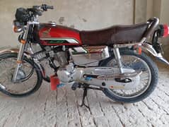 Honda CG 125 2023