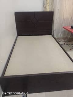 Bed for sale with mattress