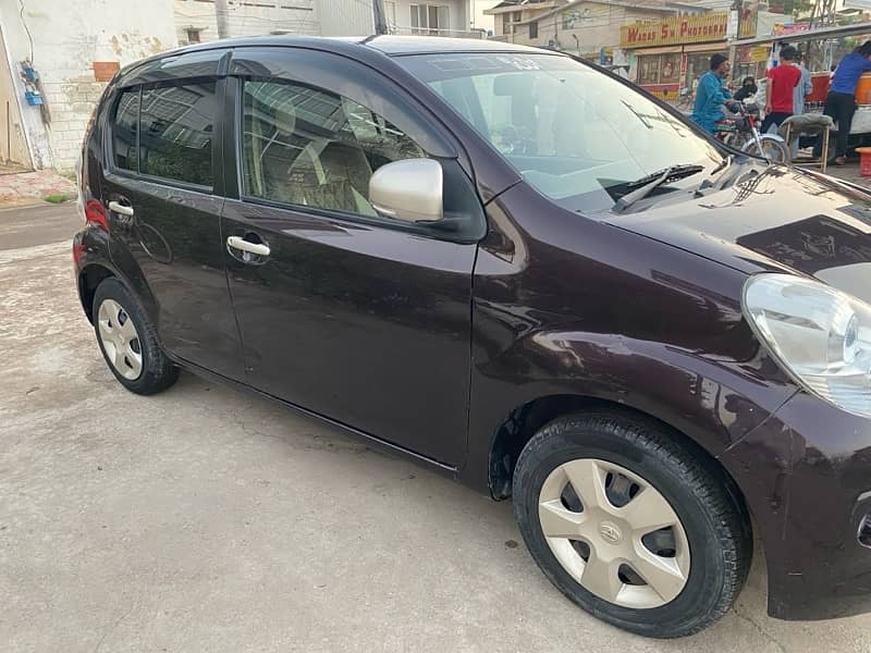 Toyota Passo 2011 2