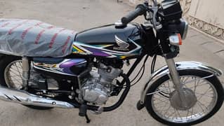 CG Honda 125 sukkar 2019 geniun condition