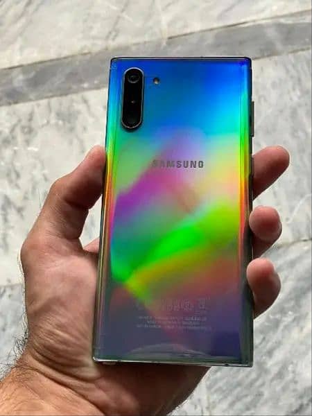 samsung note 10 5g 256gb 3