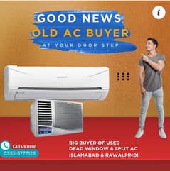 we buy all kinds old AC