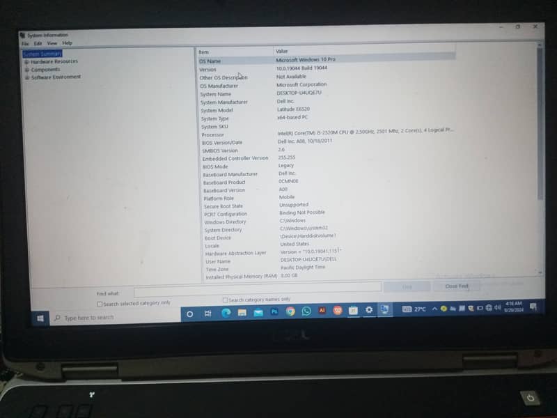 Dell laptop urgent sale 2