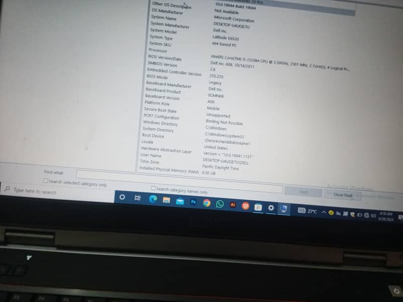 Dell laptop urgent sale 3