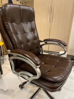 office executive chair leather