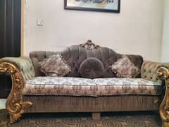 7 Seater Sofa Set good condition!!