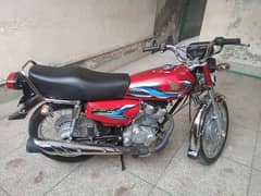 Brand New Honda CG 125 2024 Model Showroom condition