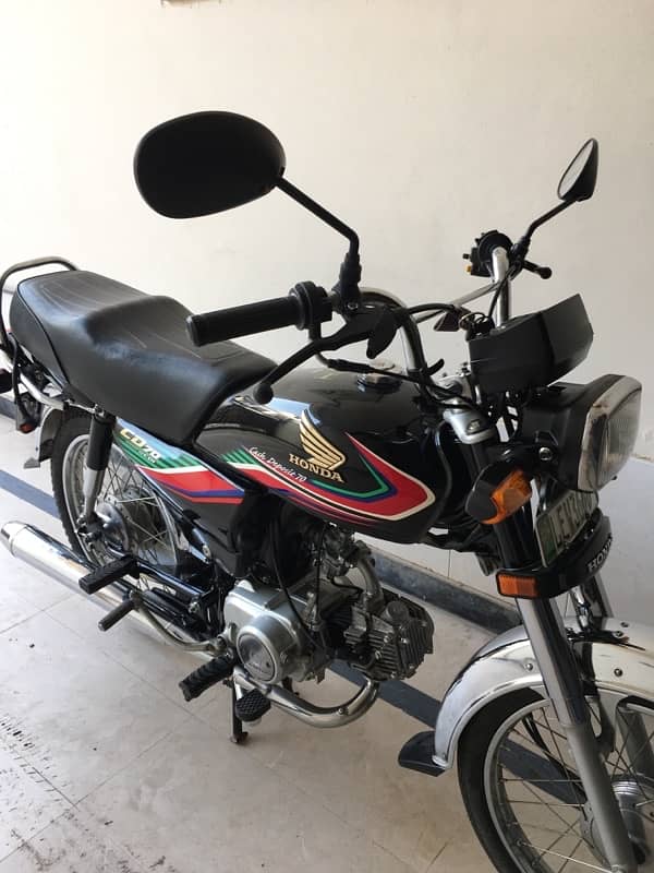 HONDA CD 70 for Sale 1