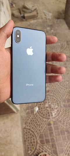 iPhone xs 256 gb non pta battery service all ok full garranty k sath