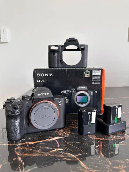 Sony A7III Camera New Condition Urgently For Sale 0