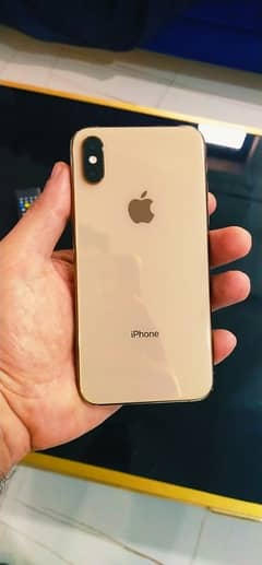 iPhone xs PTA 256gb