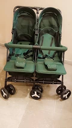 Double Pram (Foldable)