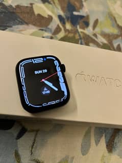 Apple Watch Series 7 45mm Midnight Blue