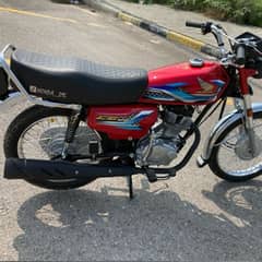 urgent Sale Honda 125 24 model