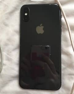 IPhone X 64 gb non pta scratch less cover free hai