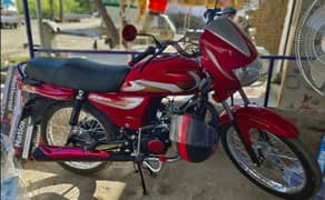 rod prince 110cc for selling 2022 modil Kohat rgestre price 1.6000