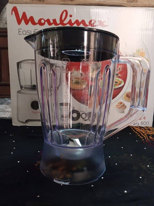 Moulinex EasyForce Juicer/Blender Full Kit 1