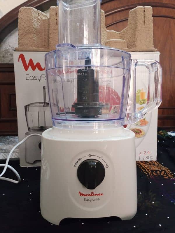 Moulinex EasyForce Juicer/Blender Full Kit 2