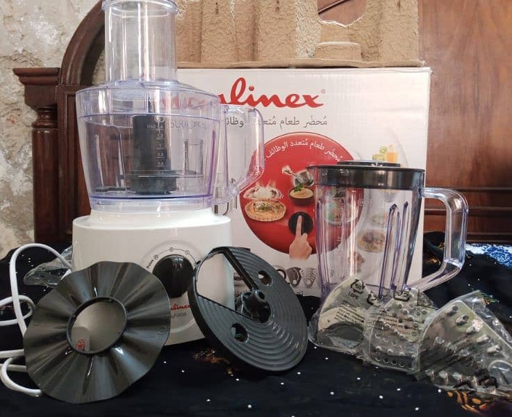 Moulinex EasyForce Juicer/Blender Full Kit 4