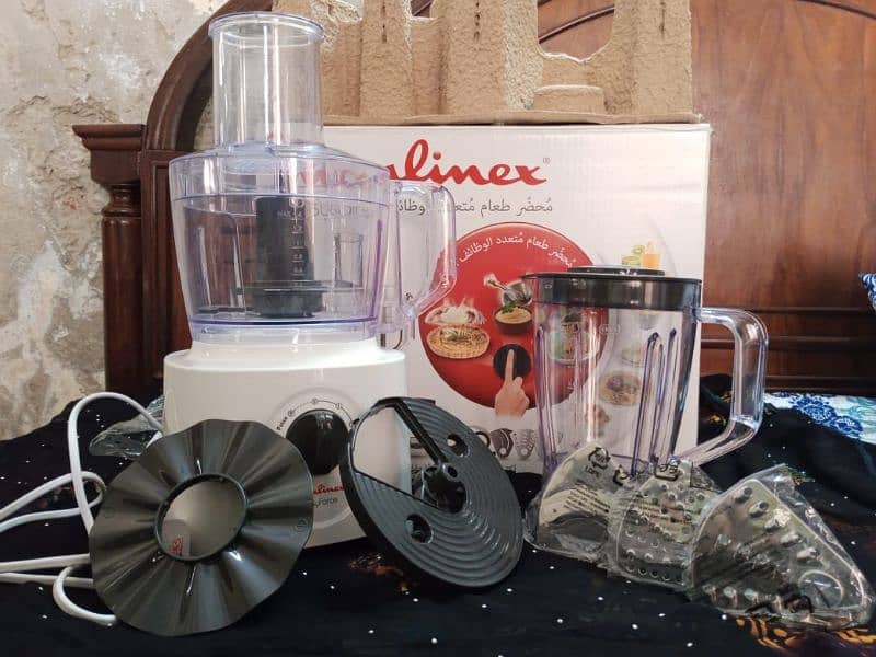 Moulinex EasyForce Juicer/Blender Full Kit 5