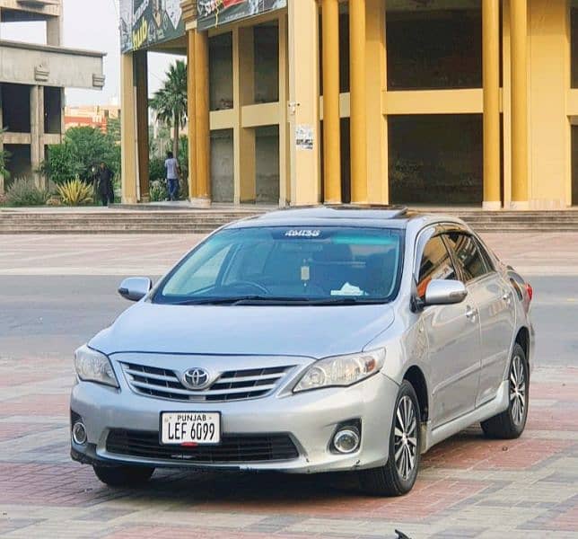 Toyota Corolla Altis Sr 1.8 crustonic 2008 1