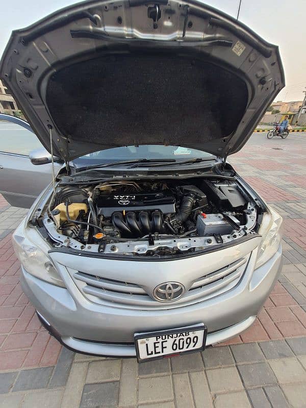 Toyota Corolla Altis Sr 1.8 crustonic 2008 8