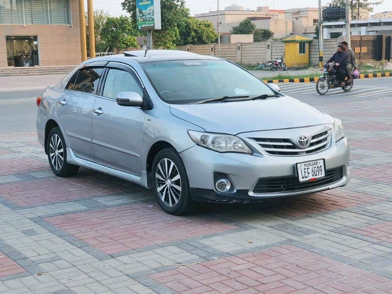 Toyota Corolla Altis Sr 1.8 crustonic 2008 10