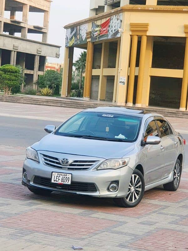 Toyota Corolla Altis Sr 1.8 crustonic 2008 11