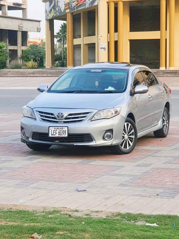 Toyota Corolla Altis Sr 1.8 crustonic 2008 12