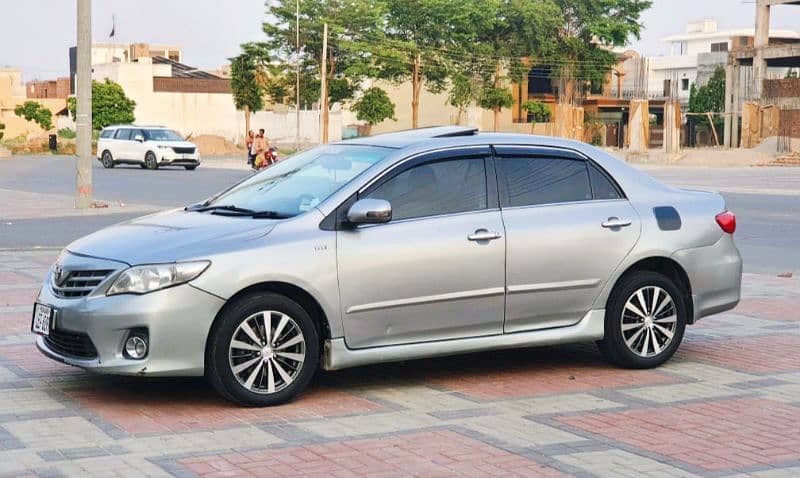 Toyota Corolla Altis Sr 1.8 crustonic 2008 14