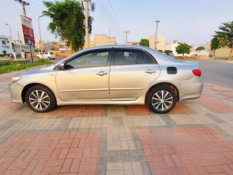 Toyota Corolla Altis Sr 1.8 crustonic 2008 16