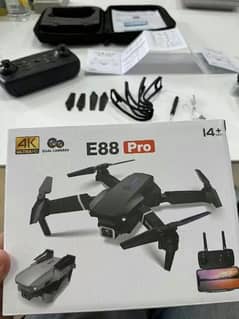 E88 Pro Camera Drone, HD Camera Stable Drone, Foldable drone camera