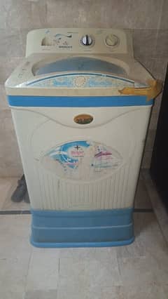 washing machine  okay condition