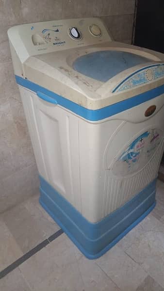 washing machine  okay condition 1