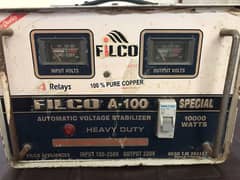 FILCO Stabilizer A-100 special 10000 Watts 100% Copper