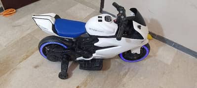 kids motorcycle rechargeable