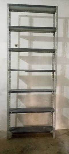 Iron 5 racks new condition 03443787156