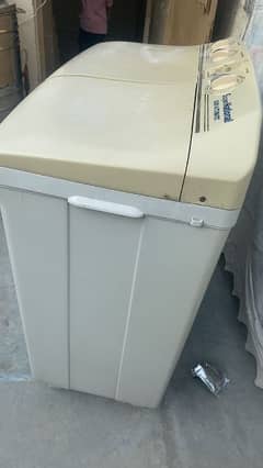 Super National washer and dryer home used