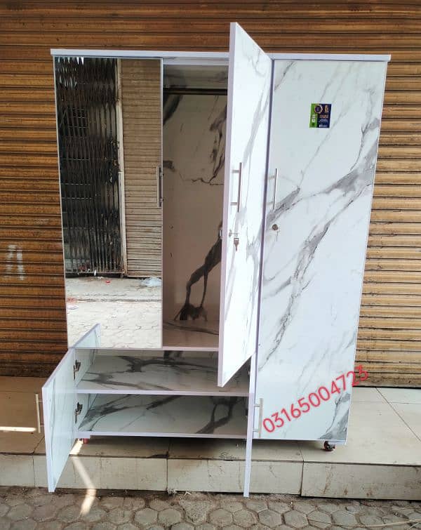 cupboard / wardrobe / Almari / 3 door / 0316,5004723 7