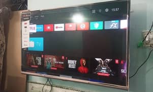 New TCL 4k UHD android LED in New condition for sale just Box open 0