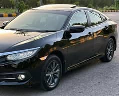 Honda Civic Oriel 1.8 UG 2021 BLACK BEAUTY