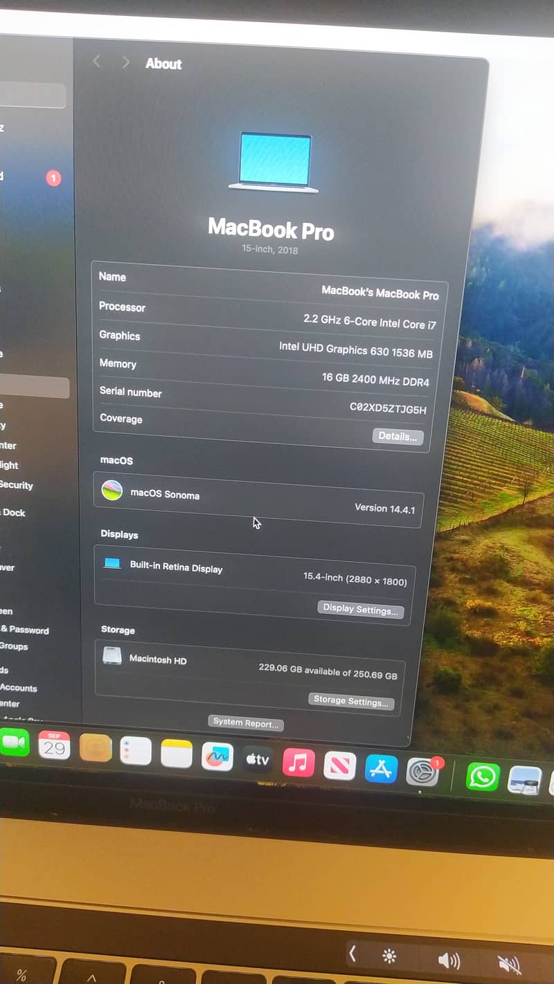 Macbook pro 16/256gb for sale 3