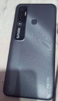 Tecno spark 7pro complete saman