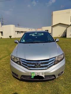 Honda City Aspire 2013