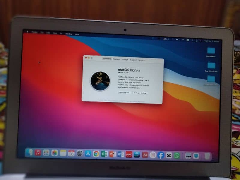 MacBook Air 2014 2