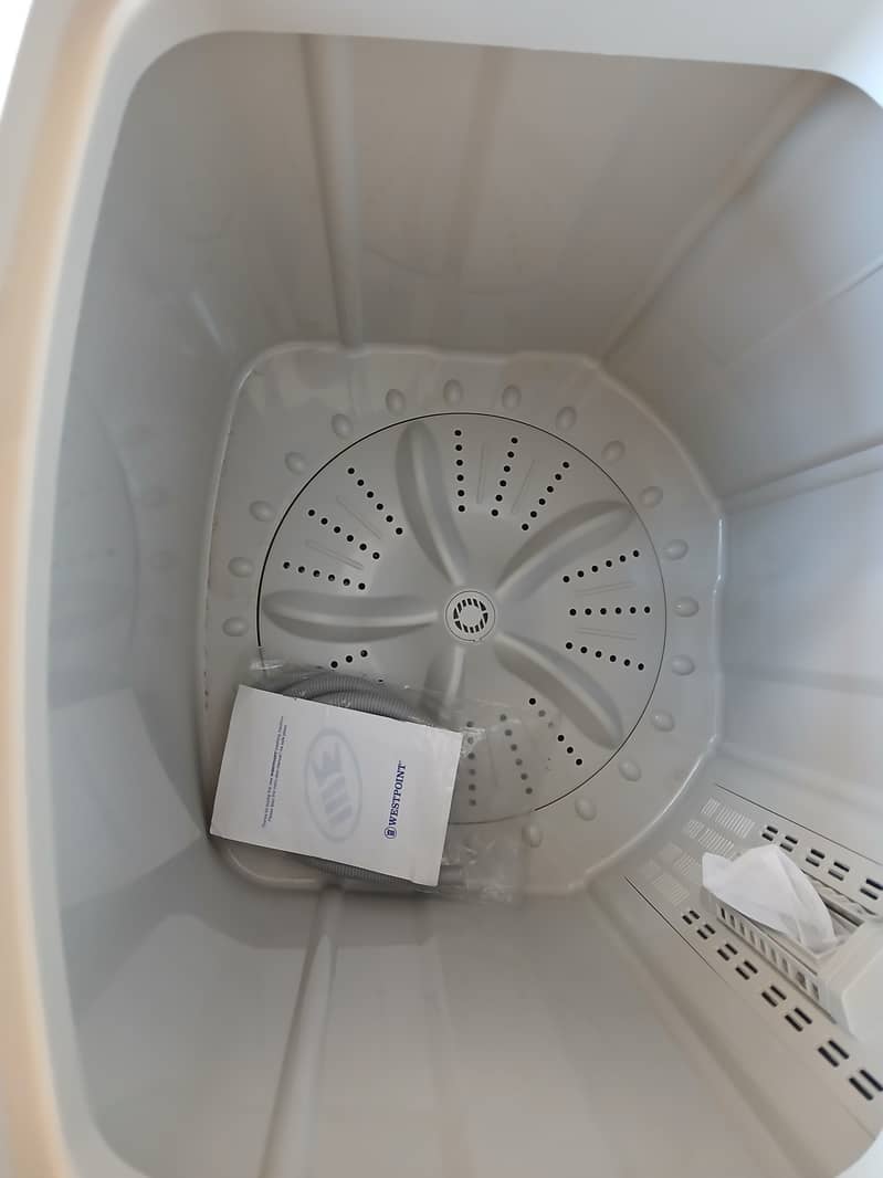 Westpoint (Single Tub Washing Machine) 3