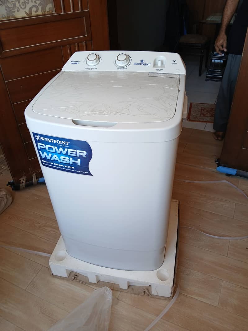 Westpoint (Single Tub Washing Machine) 5