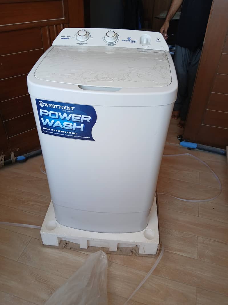 Westpoint (Single Tub Washing Machine) 6